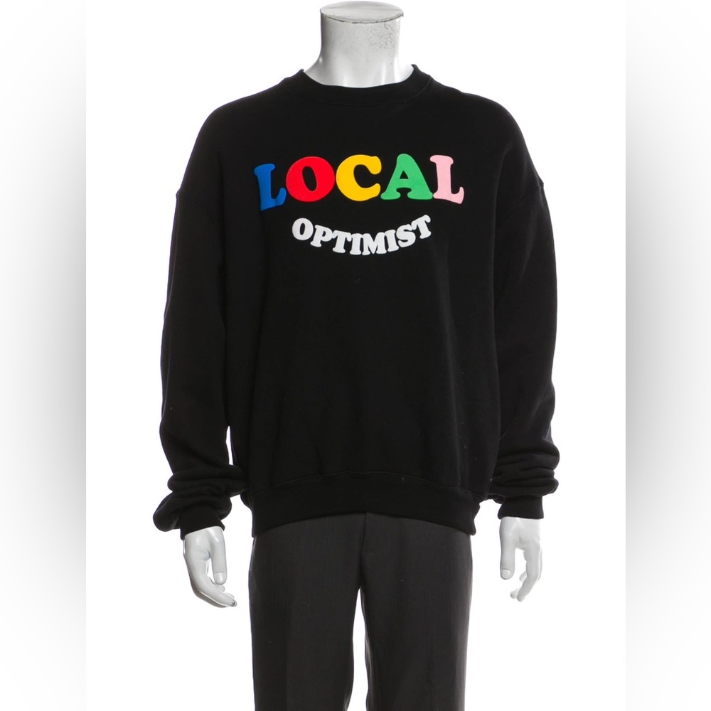 Madhappy local optimist crewneck